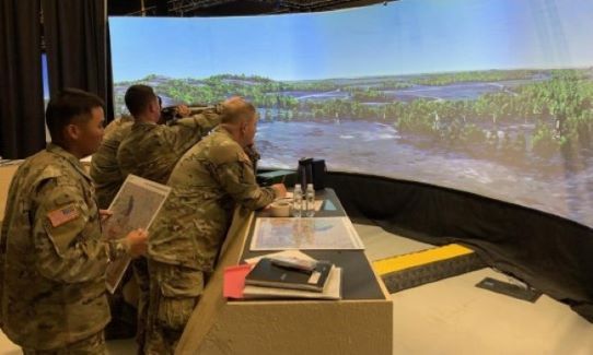 Summit Technologies - Summit's Simulations Experts Support Artillery